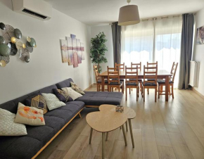 Super appartement proche mer climatisé entier ou à la chambre en colocation selon période